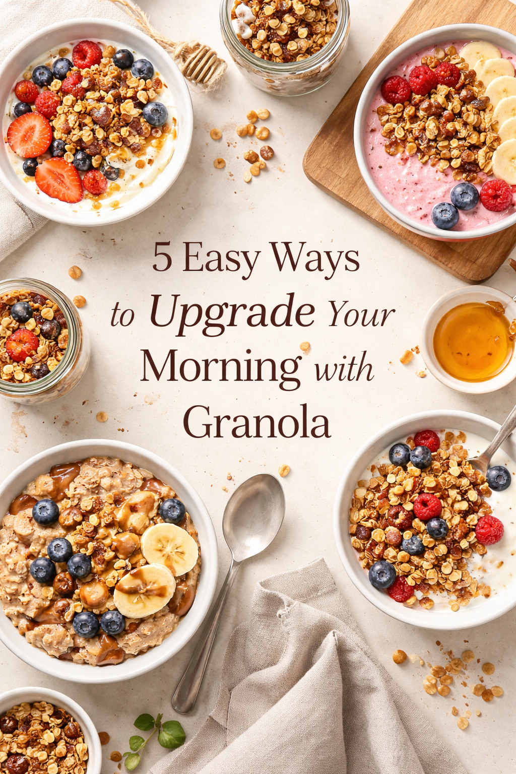 5 Easy Ways to Upgrade Your Morning with Granola