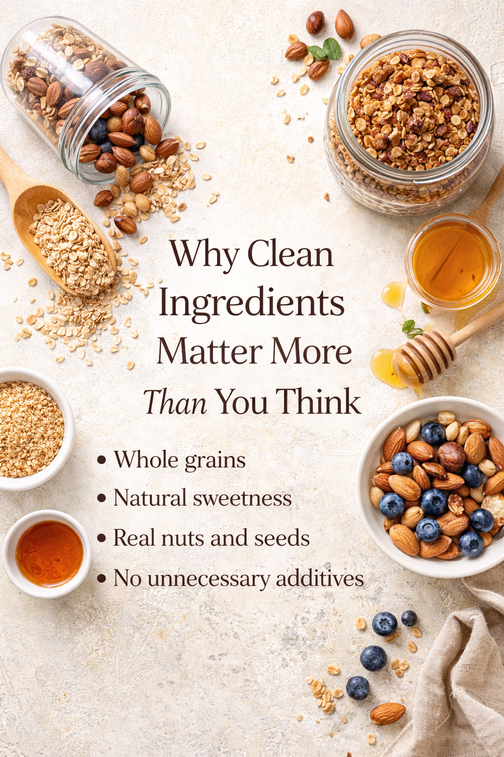 Why Clean Ingredients Matter More Than You Think