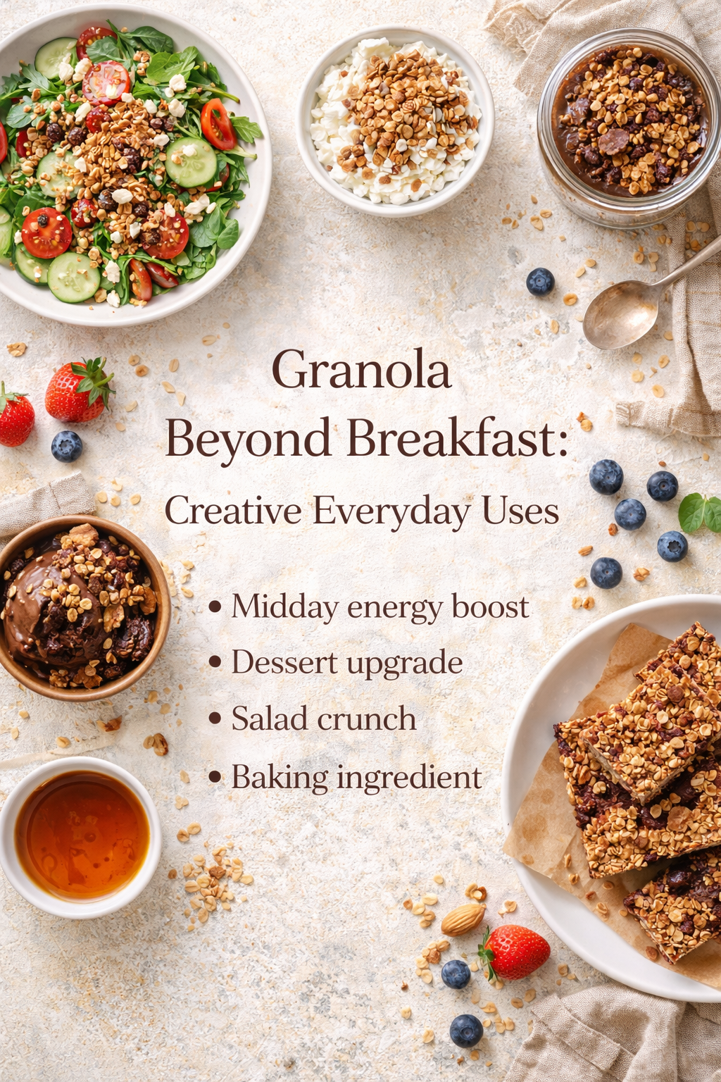 Granola Beyond Breakfast: Creative Everyday Uses
