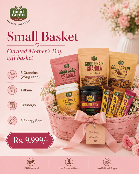 Mother’s Day Wellness Gift Basket (Small & Premium)