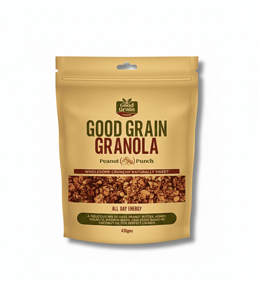 Peanut Punch Granola