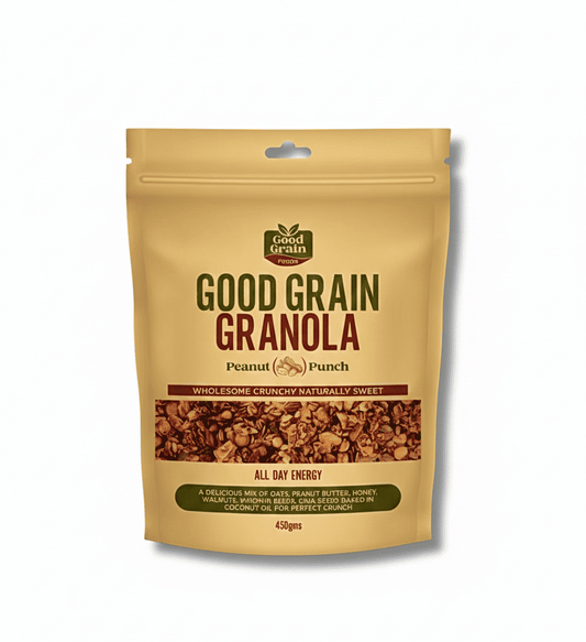 Peanut Punch Granola