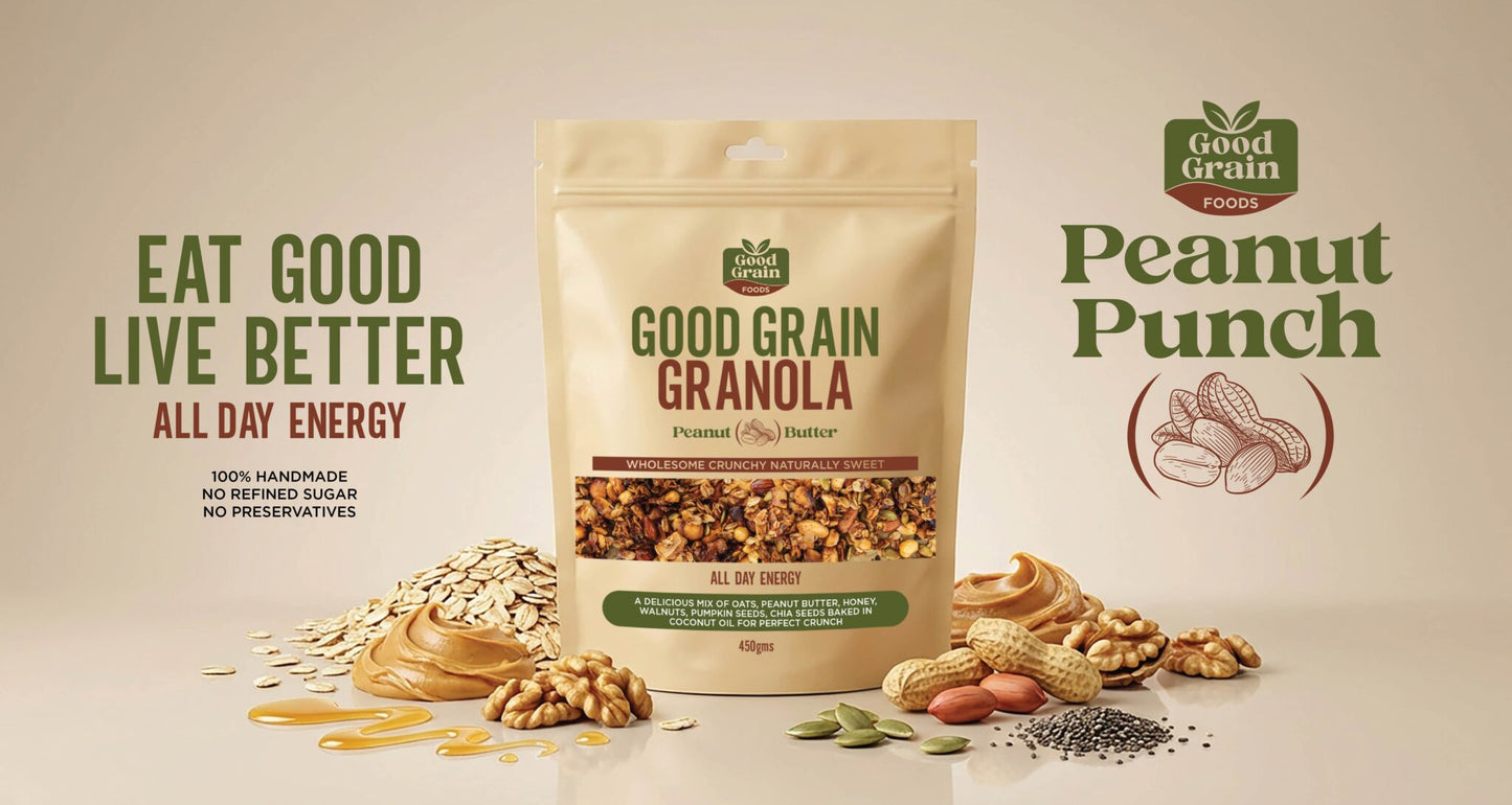Peanut Punch Granola