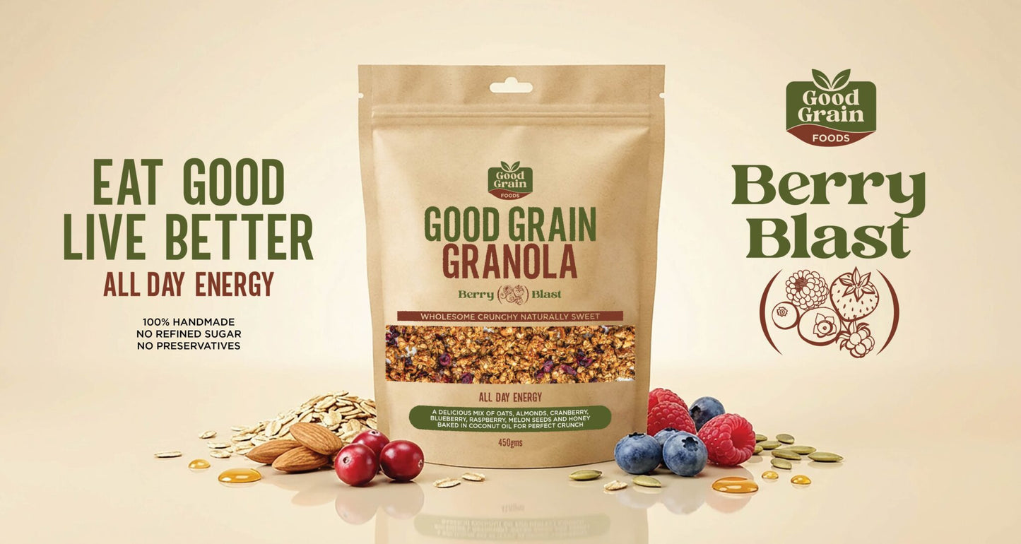 Berry Blast Granola