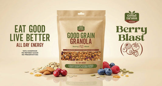Berry Blast Granola