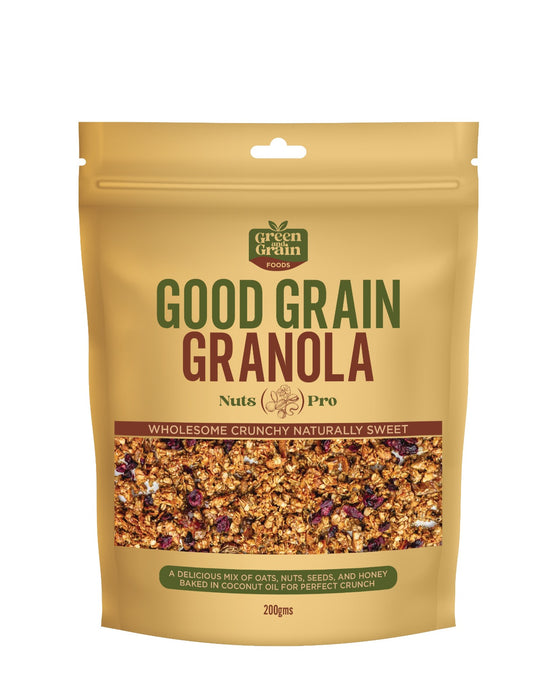 Nuts Pro Granola