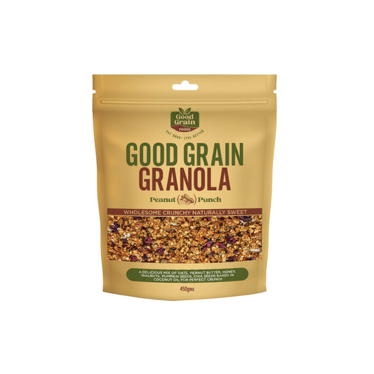 Good Grain Peanut Punch Granola
