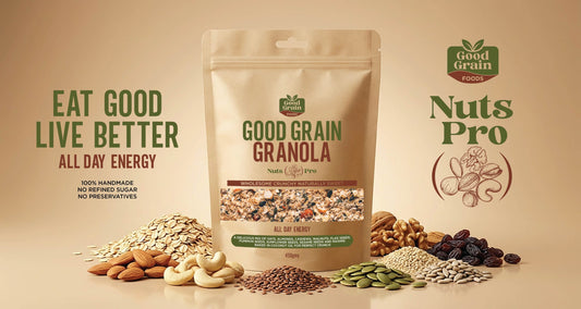 Good Grain Nuts Pro Granola