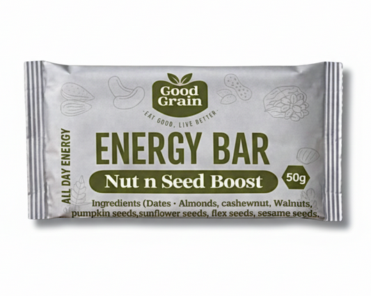 Nut n Seed Boost Energy Bar