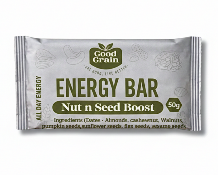 Nut n Seed Boost Energy Bar