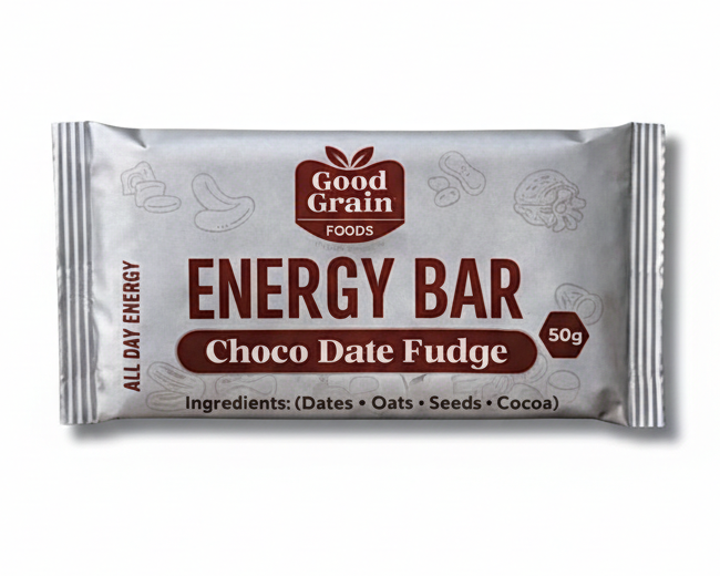 Choco Date Fudge Energy Bar