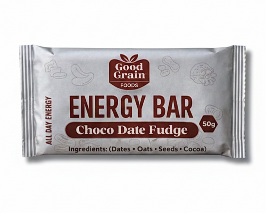 Choco Date Fudge Energy Bar