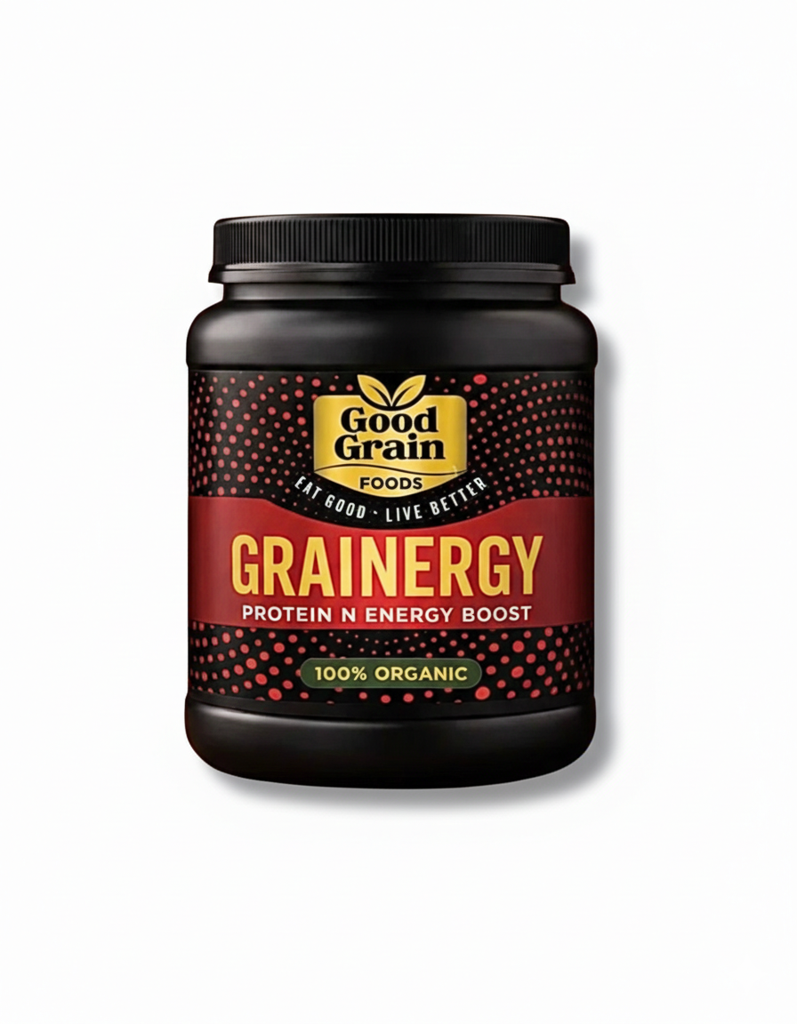 Grainergy Daily Nourish Protein & Energy Powder
