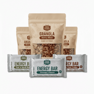 Granola + Energy Bars