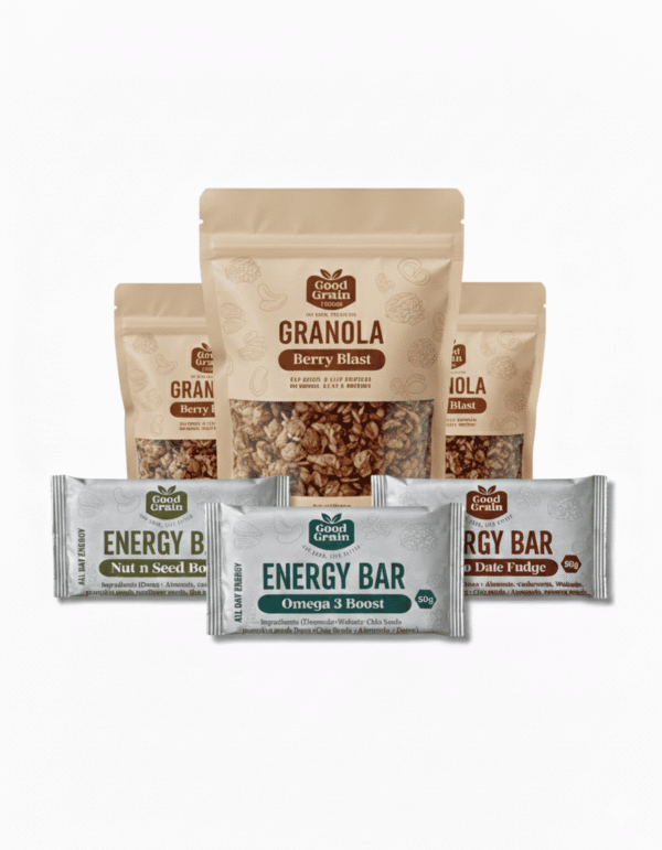 Granola + Energy Bars